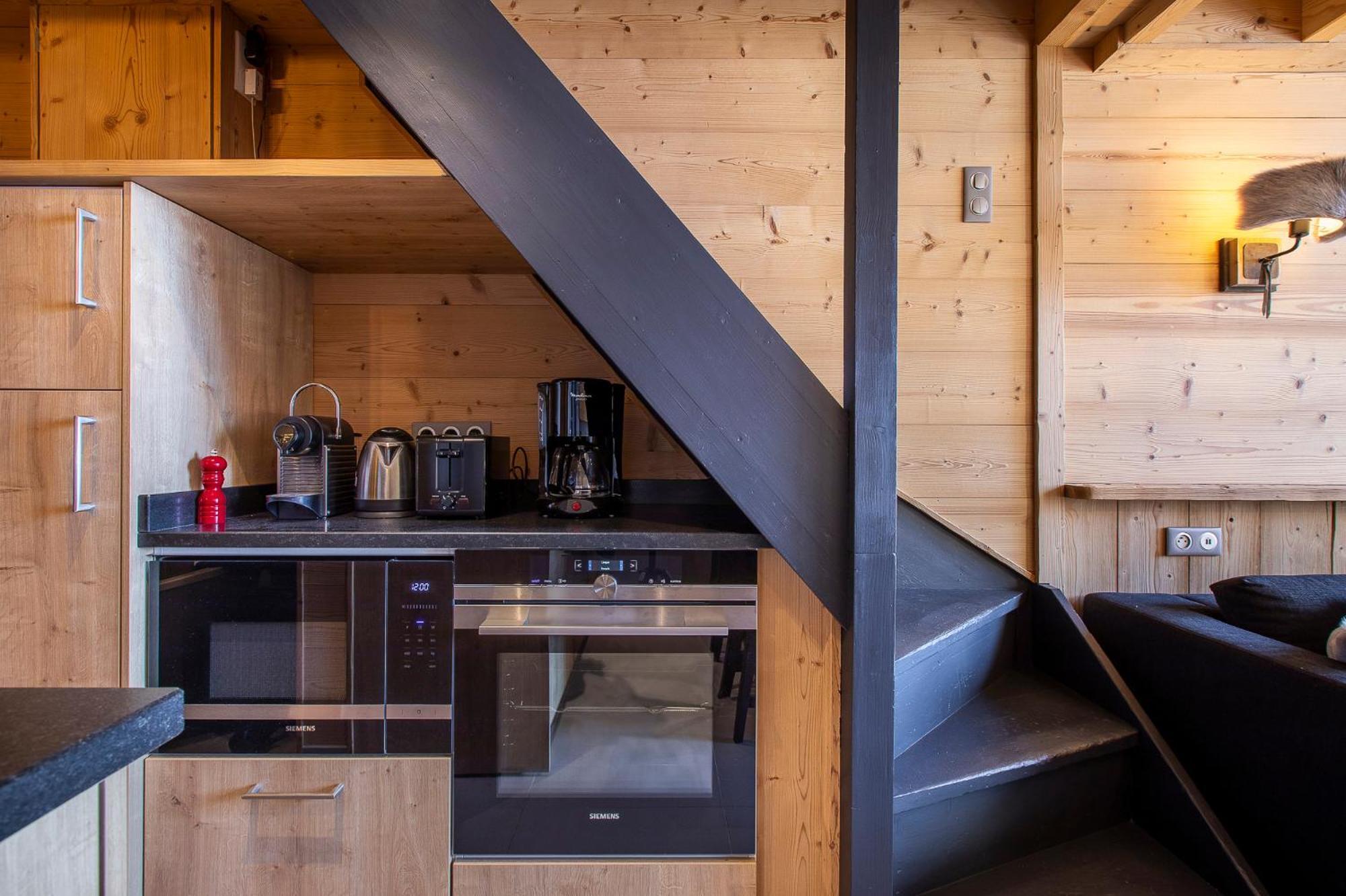 Val Thorens - Cosy Duplex Avec Vue Silveralp 341 Eksteriør bilde