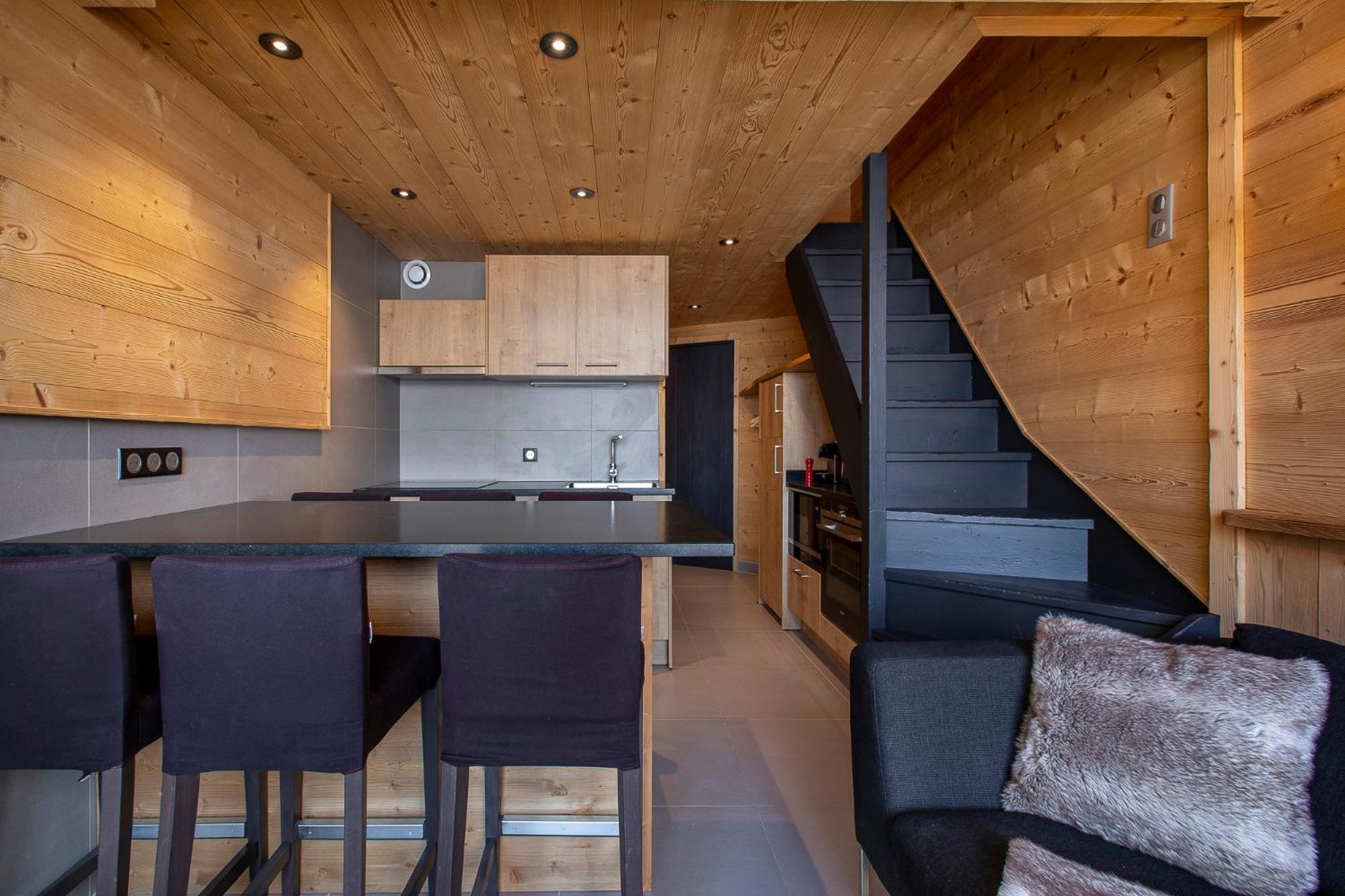 Val Thorens - Cosy Duplex Avec Vue Silveralp 341 Eksteriør bilde