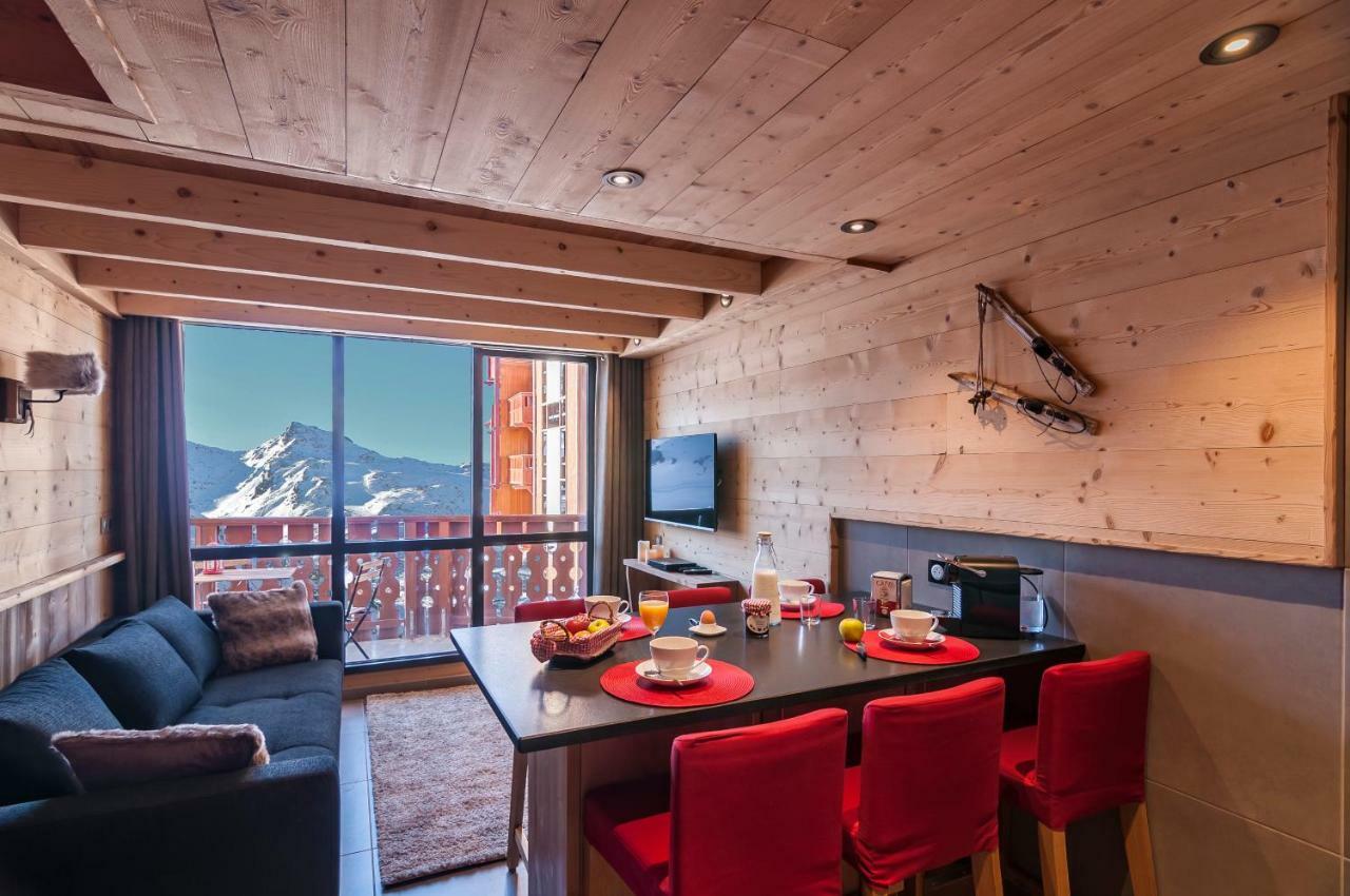 Val Thorens - Cosy Duplex Avec Vue Silveralp 341 Eksteriør bilde